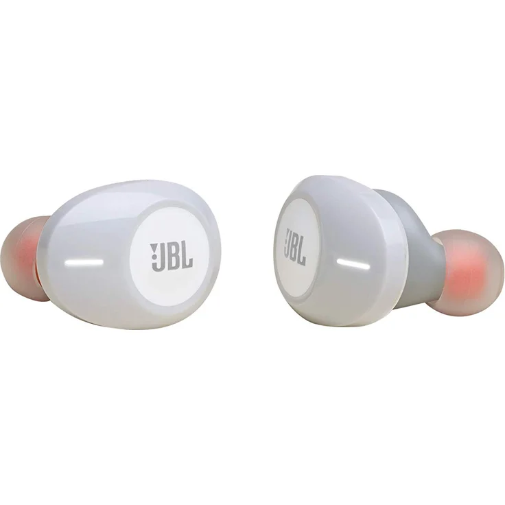 JBL Tune T120 TWS In-Ear Kopfhörer mit Bluetooth, Mikrofon, weiß – Bild 2