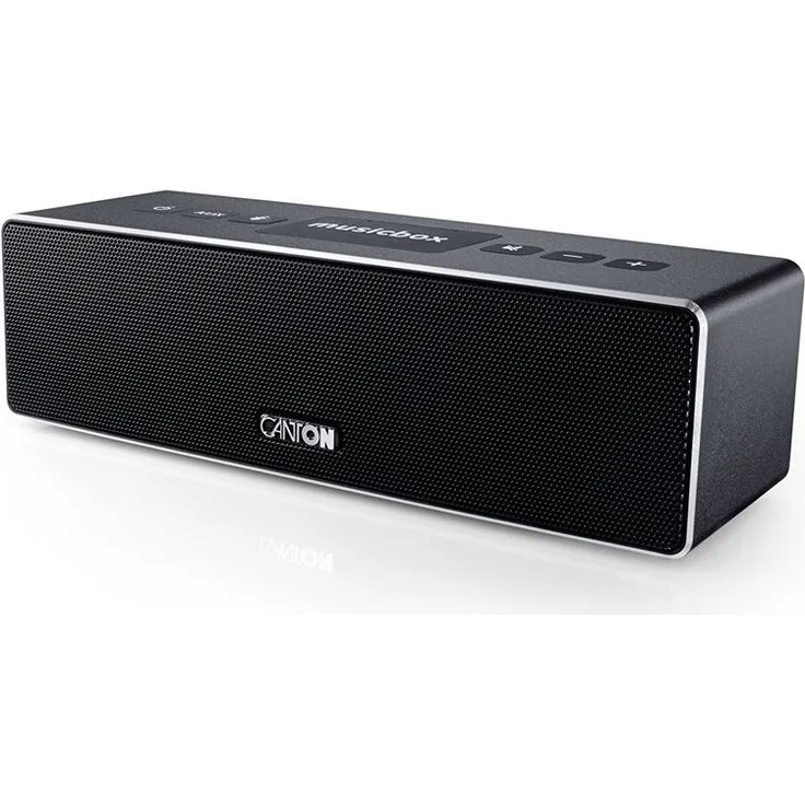 Canton Musicbox XS Bluetooth-Lautsprecher, schwarz