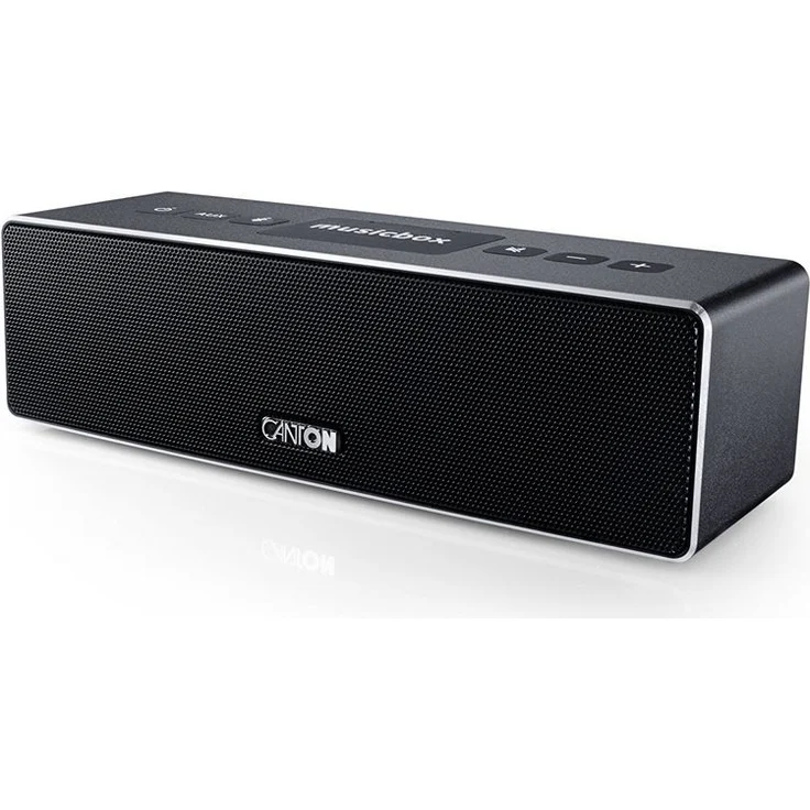Canton Musicbox XS Bluetooth-Lautsprecher, schwarz – Bild 1