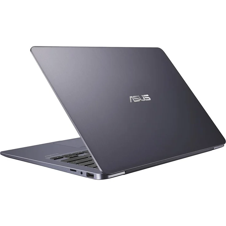 Asus VivoBook S14 S406UA-BV023T 14 Zoll HD Intel Core i5-8250U 8 GB RAM 256 GB SSD Star Grey 90NB0FX2-M01230 – Bild 4