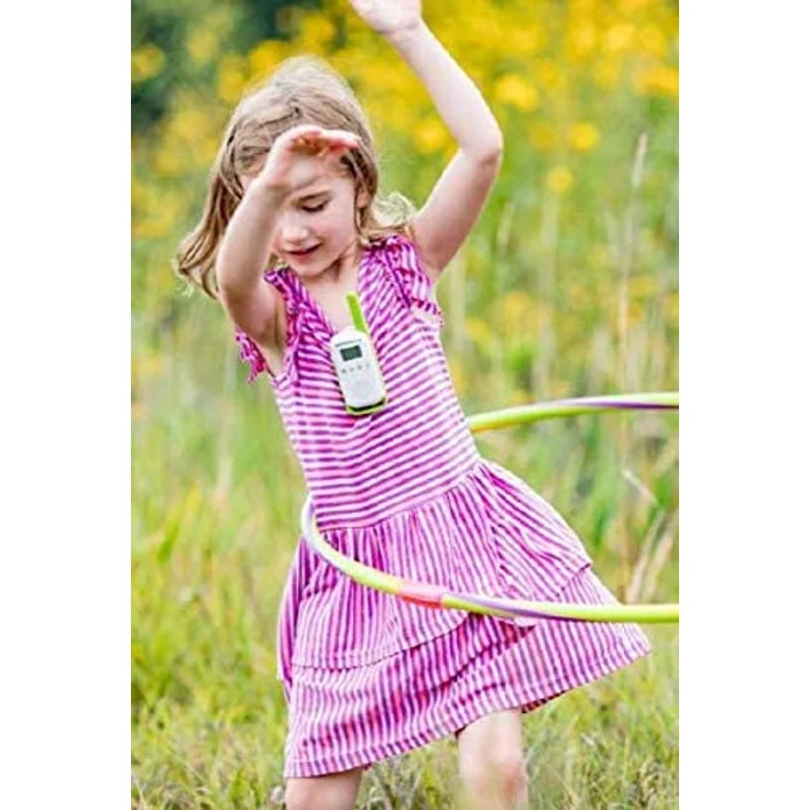 Motorola Talkabout T42 Triple PMR-Funkgeräte (3er Set, PMR446, 16 Kanäle, Reichweite 4 km), Walkie Talkie, grün, blau, orange – Bild 7