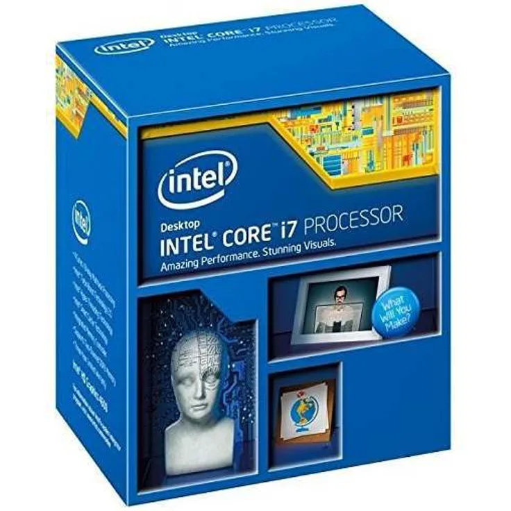 Intel Core i7-4790K, 4x 4.00GHz, boxed ohne Kühler (BXF80646I74790K)
