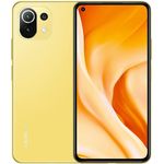 Xiaomi Mi 11 Lite 5G Smartphone 16,64cm (6,55 Zoll) AMOLED-Display, 128GB interner Speicher, 8GB RAM, Dual-SIM, Android, Citrus Yellow