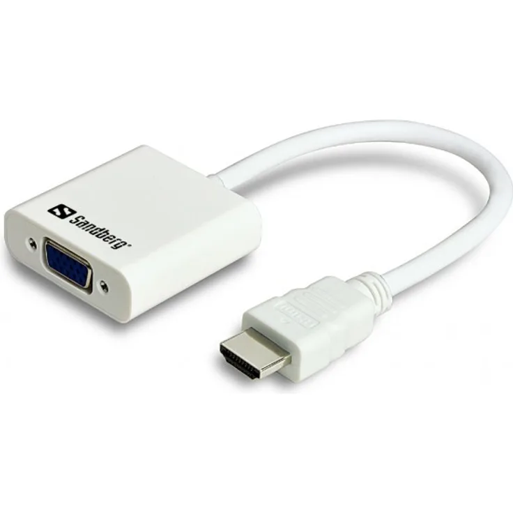 Sandberg 508-69 HDMI auf VGA Converter weiß