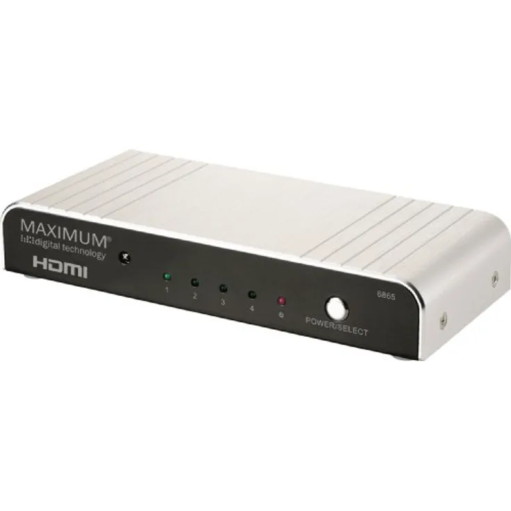 Maximum HDMI Switch 4x Eingang : 1x Ausgang