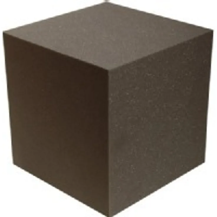 Music Store Absorber-Set Qube, anthrazit 2x Akustikschaum, 300x300x300