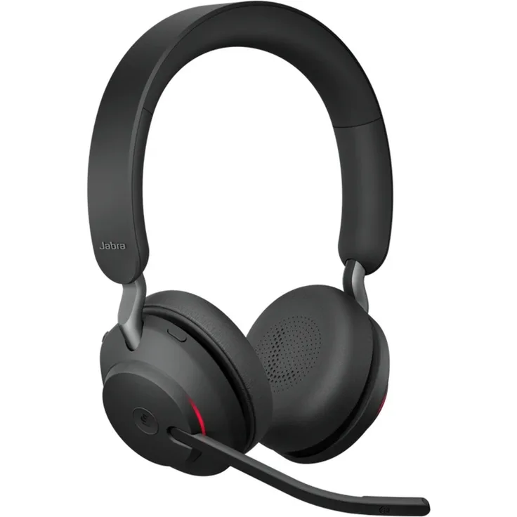 Jabra Evolve2 65 Headset, Microsoft Teams, USB-A, schwarz