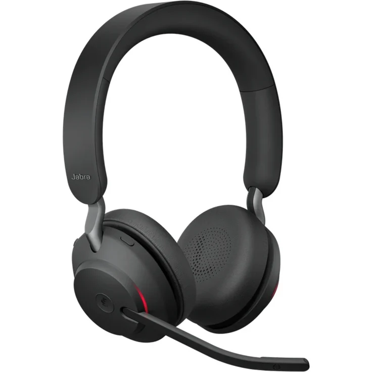 Jabra Evolve2 65 Headset, Microsoft Teams, USB-A, schwarz – Bild 1