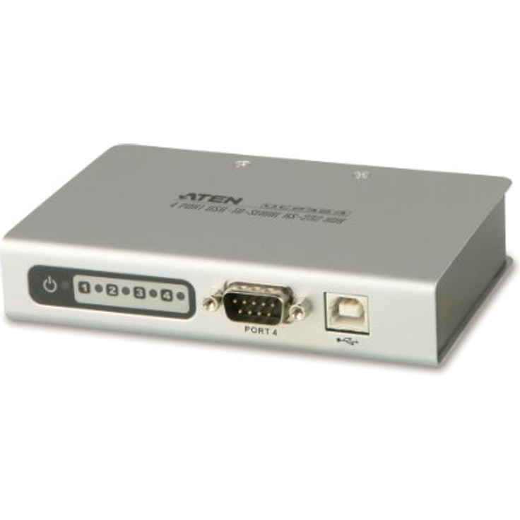 ATEN UC2324 4-Port Adapter (USB 2.0)