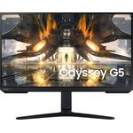 Samsung Odyssey G5A S27AG500NU - 27 Zoll, Wide Quad HD (2560 x 1440), IPS-Panel, 165Hz, 1ms, 350cd/m², HDR10 (LS27AG500NUXEN)