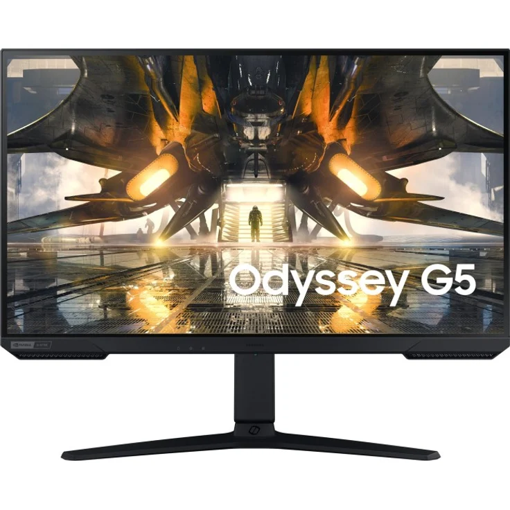 Samsung Odyssey G5A S27AG500NU - 27 Zoll, Wide Quad HD (2560 x 1440), IPS-Panel, 165Hz, 1ms, 350cd/m², HDR10 (LS27AG500NUXEN) – Bild 1