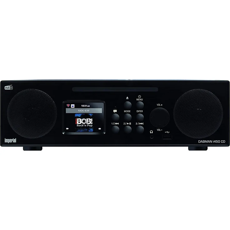 Imperial Dabman i450 CD CD-Radio mit Bluetooth, WLAN, TFT-Display, schwarz 22-247-00  – Bild 4