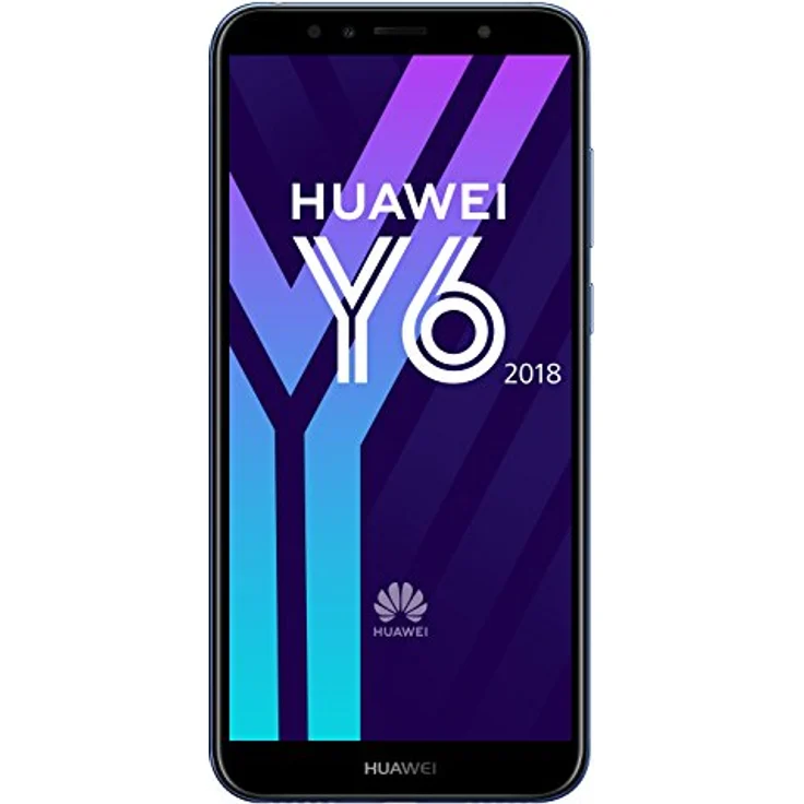 Huawei Y6 (2018) Smartphone 14,48cm (5,7 Zoll) Display, 16GB interner Speicher, 2GB RAM, Dual-SIM, Android, Blau – Bild 4