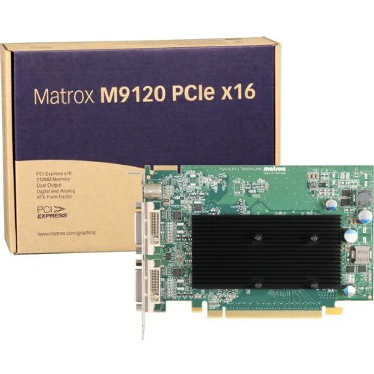 Matrox M9120 Pcie X16 512 MB