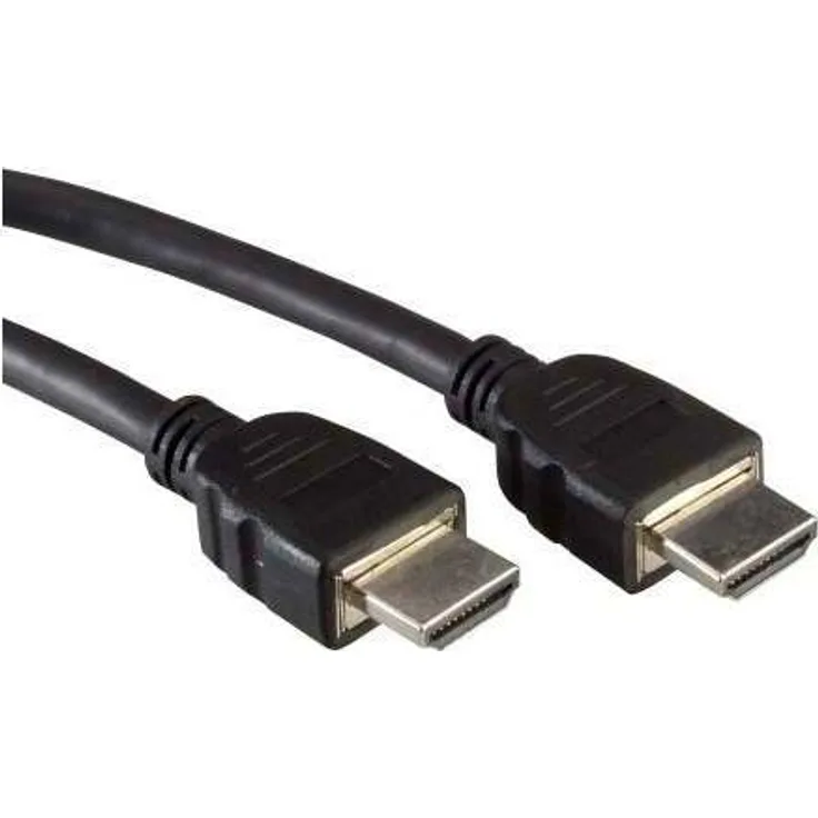 VALUE Monitorkabel HDMI High Speed HDMI ST-ST schwarz 1m