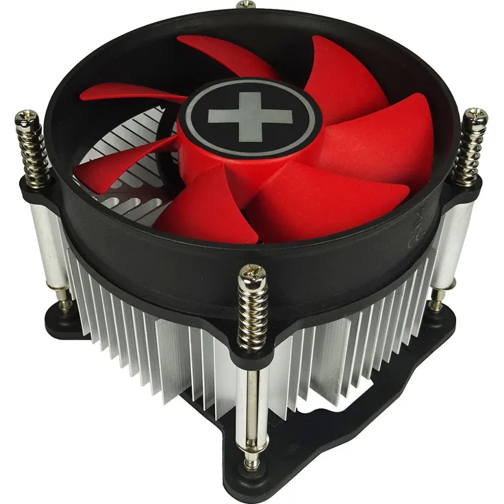 Xilence Performance C Series I250PWM - Prozessorkühler - (LGA1156 Socket, LGA1155 Socket, LGA1150 Socket, LGA1151 Socket) - Aluminium - 92 mm (XC032)