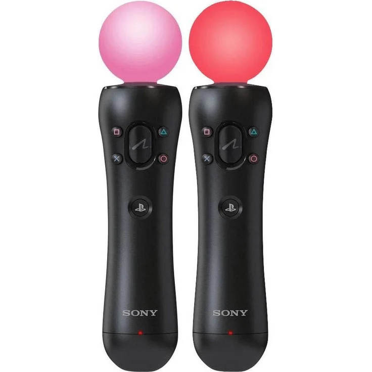Sony PlayStation Move Motion Controller Twin Pack Schwarz (9882756) (PS4) – Bild 3