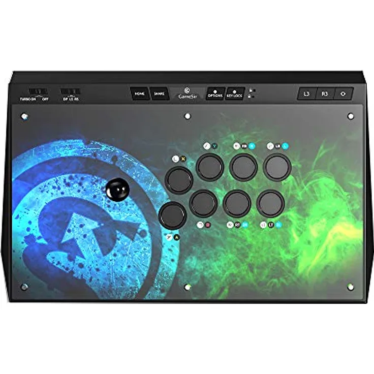 GameSir C2 Arcade Fightstick for Xbox One, PlayStation 4,Windows PC and Android Device