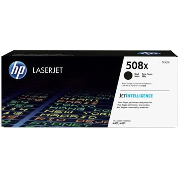 Hewlett-Packard HP 508X schwarz (CF360X) (CF360X)