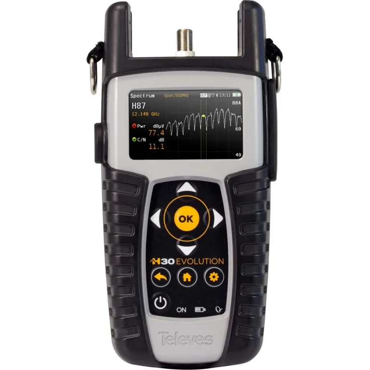 Televes Antennen Messgerät H30E DVB-S2/C/T2 H30E-S2CT2-K, 593514