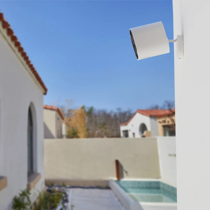 Xiaomi Mi Wireless Outdoor Security Camera 1080p Überwachungskamera-Starterset (1920 x 1080, 130° Weitwinkel, IP65, Passiv-Infrarot-Bewegungssensor, Nachtsichtmodus, bis zu 90 Tage Akkulaufzeit) – Bild 7