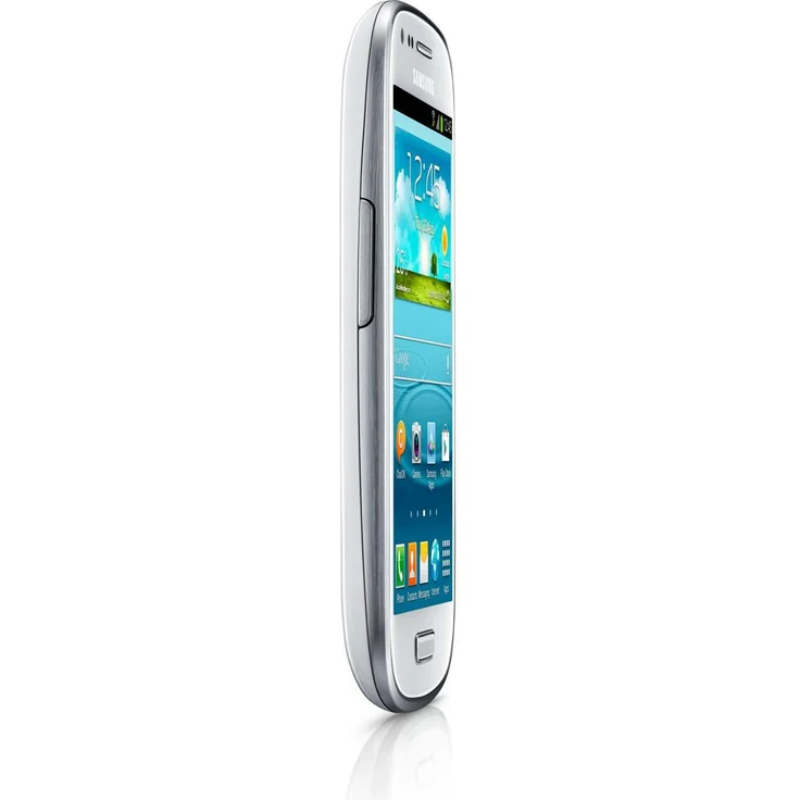Samsung Galaxy S3 Mini Value Edition Smartphone 10,16cm Pixel (4 Zoll) Super-AMOLED-Display, 8GB interner Speicher, 1GB RAM, Android, Weiß – Bild 3