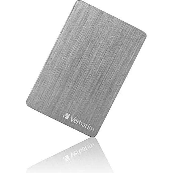 Verbatim Store 'n' Go Slim - Festplatte - 1 TB - extern (tragbar) - USB 3.2 Gen 1 - Space-grau (53662)
