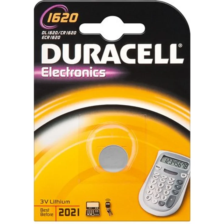 Duracell CR1620 D 1-BL Duracell (DL 1620) – Bild 1