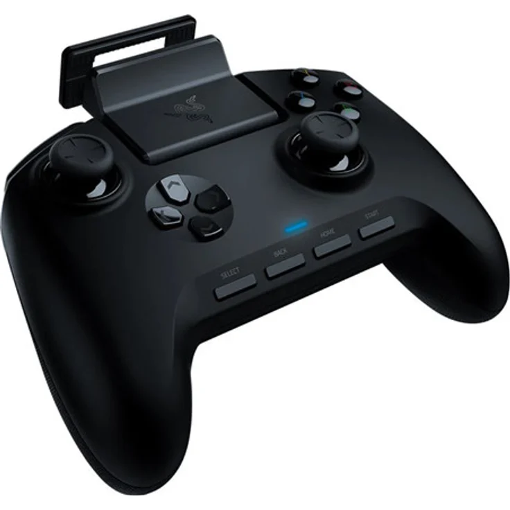 Razer Raiju - Mobile Mobiler Gaming-Controller für Android, ergonomisches Layout mit Multifunktionstasten, Hair-Trigger-Modus, verstellbare Smartphone-Halterung, Konfiguration über mobile App, schwarz (RZ06-02800100-R3M1) – Bild 7
