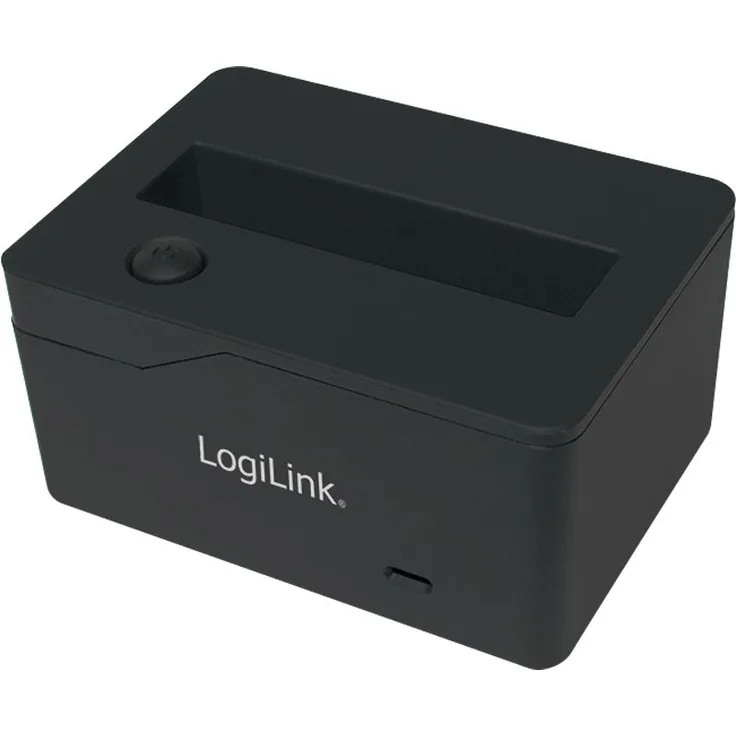 LogiLink USB 3.0 Docking Station können Sie 2,5'' SATA Festplatten an Ihren Computer anschließen ohne den PC zu öffnen oder EIN externes Festplattengehäuse zu verwenden
