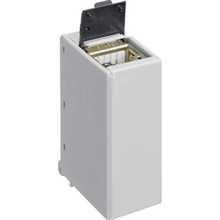 Hager ZZ45ZPH6 RJ45 Buchse IP2X f.Hutschiene (ZZ45ZPH6)