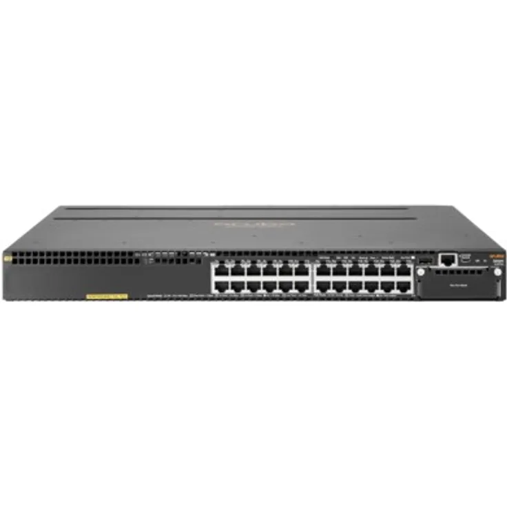 HPE Aruba 3810M 24G PoE+ 1-slot Swch