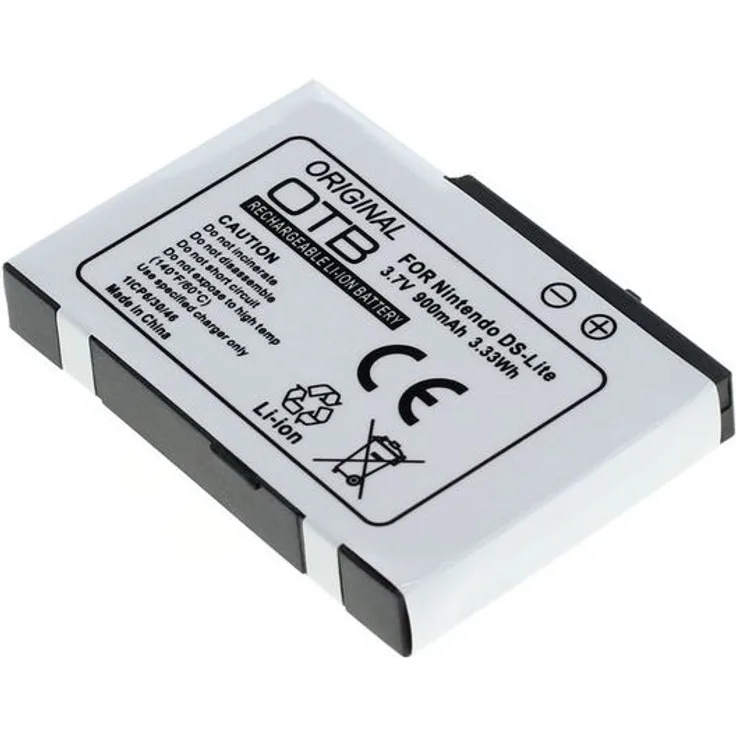 OTB Akku kompatibel zu Nintendo DS Lite (ersetzt USG-003) (8001129) (DS Lite)