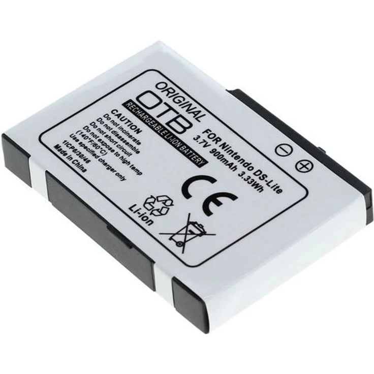 OTB Akku kompatibel zu Nintendo DS Lite (ersetzt USG-003) (8001129) (DS Lite) – Bild 1