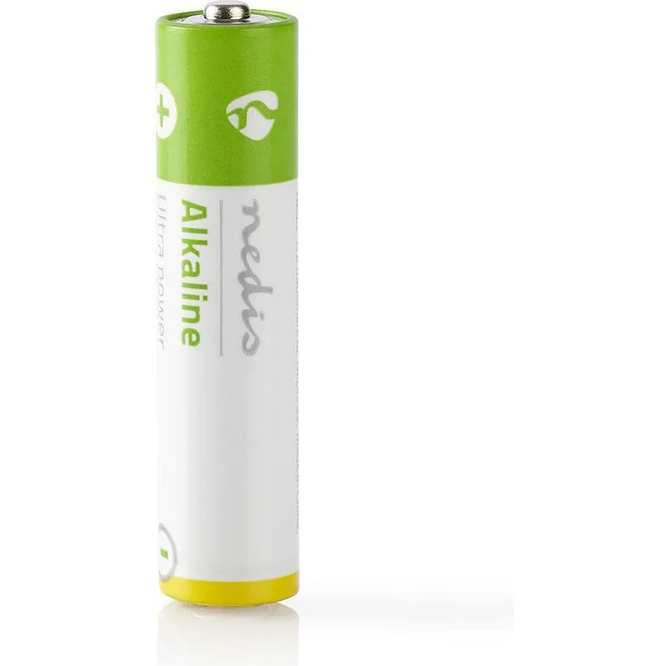 Nedis BAAKLR0310BL Alkali-Batterie AAA | 1,5 V | 10 Stück | Blister