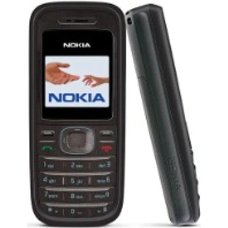 Nokia 1208 red (Farbdisplay, Organizer, Spiele) Handy – Bild 1