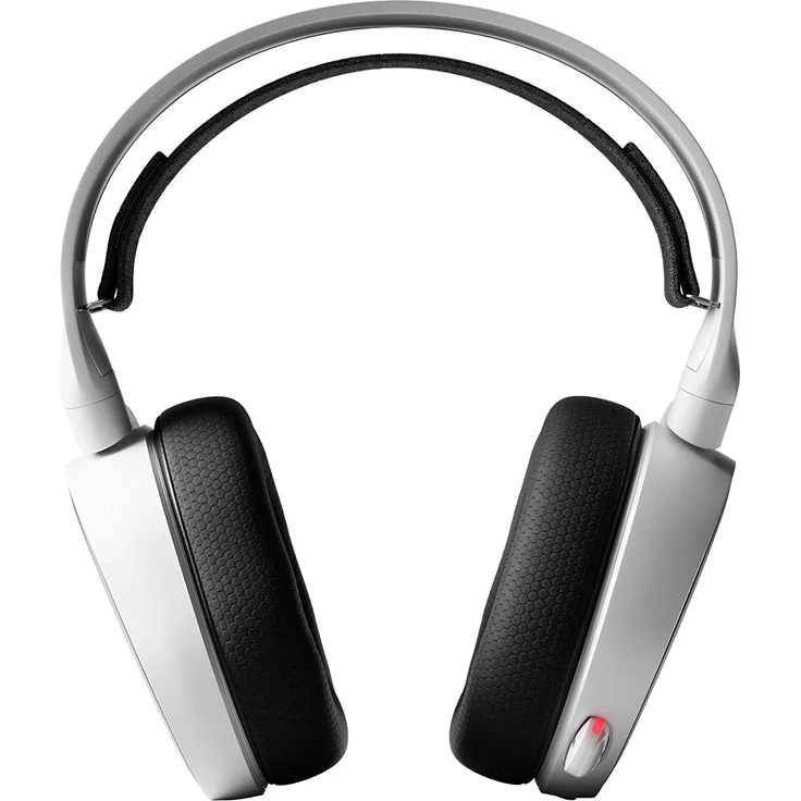 SteelSeries Arctis 5 (Gaming Headset, RGB-Beleuchtung, DTS Headphone:X v2.0 Surround für PC und PlayStation 4) weiß – Bild 2