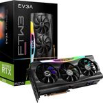 EVGA GeForce RTX 3070 FTW3 Ultra Gaming, 8GB GDDR6, HDMI, 3x DP (08G-P5-3767-KR)