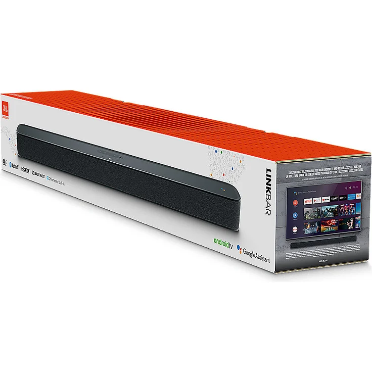 JBL Link Bar 2.0 Soundbar, kabellos/kabelgebunden, geeignet für TV, schwarz (2019) – Bild 8