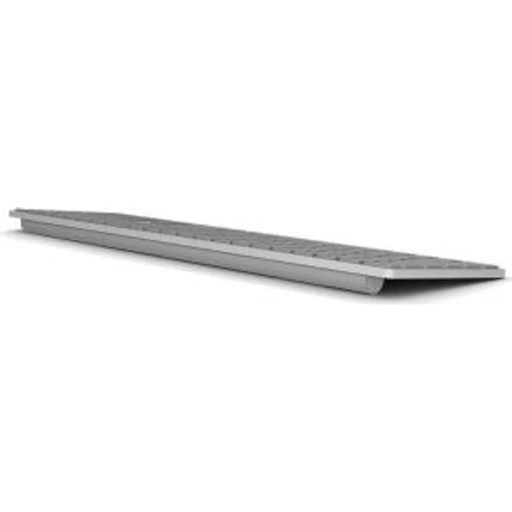 Microsoft Surface Keyboard - Tastatur - kabellos - Bluetooth 4.0 - Deutsch QWERTZ - Grau - kommerziell (3YJ-00005) – Bild 5