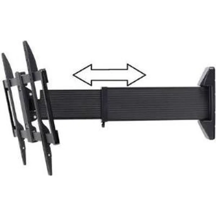 TV-Wandhalterung 94,0 cm (37) - 177,8 cm (70) Neigbar+Schwenkbar, Rotierbar SpeaKa Professional 1232718 Schwarz