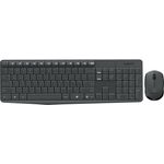 Logitech MK235 - Tastatur-und-Maus-Set - kabellos - 2,4 GHz - Deutsch QWERTZ (920-007905)
