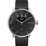 Withings ScanWatch Hybrid-Smartwatch GPS Unisex, 38mm, Schwarz