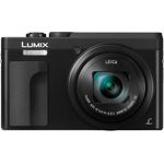 Panasonic DC-TZ91EG-K LUMIX High-End Reisezoom Kamera (Leica Objektiv, 30x opt. Zoom, 24mm Weitwinkel, Sucher, 4K)