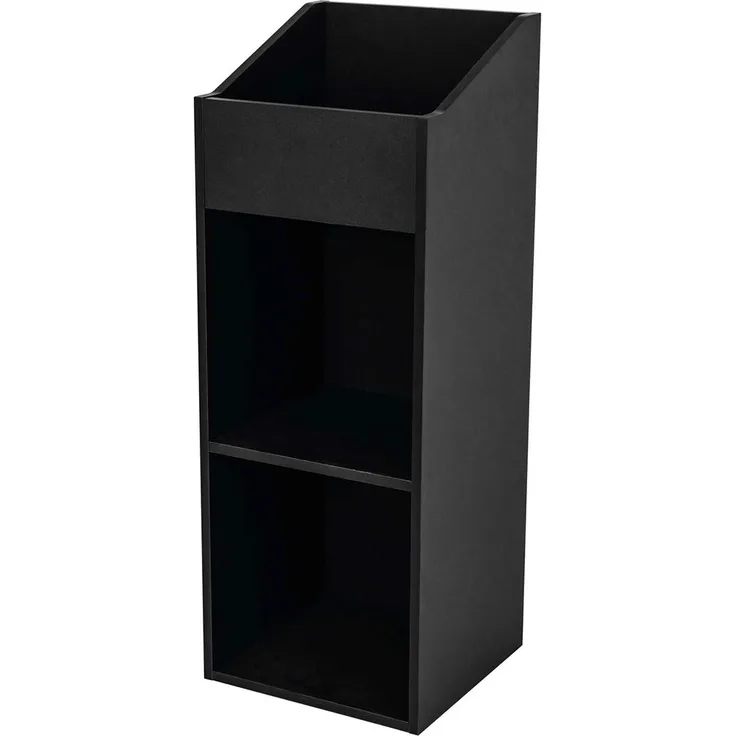 Glorious Record Rack 330 black - Preisvergleich