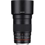 Samyang 135-2,0 Objektiv APS-C Sony E manueller Fokus Fotoobjektiv, Spiegelobjektiv Teleobjektiv schwarz