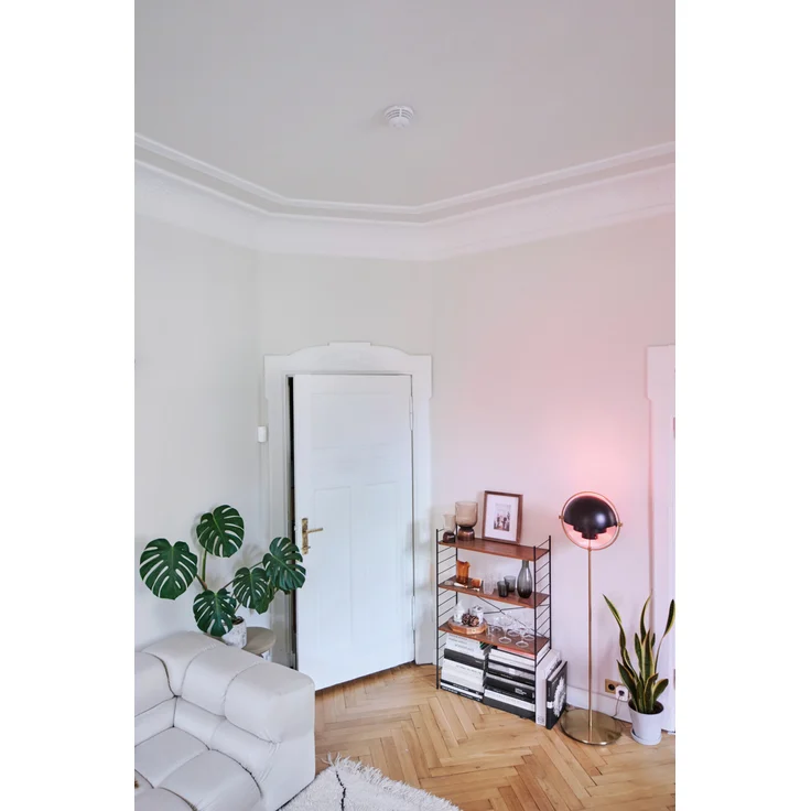 Bosch Smart Home Rauchmelder mit App-Funktion, kompatibel mit Apple HomeKit - Variante für Deutschland und Österreich, Rauchmelder, weiß (8750000017) – Bild 10