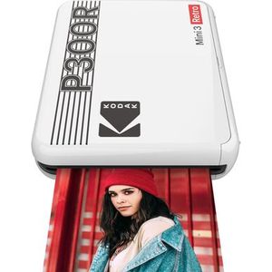 Bild für Kodak Mini 3 Plus Retro weiß (P300RW)