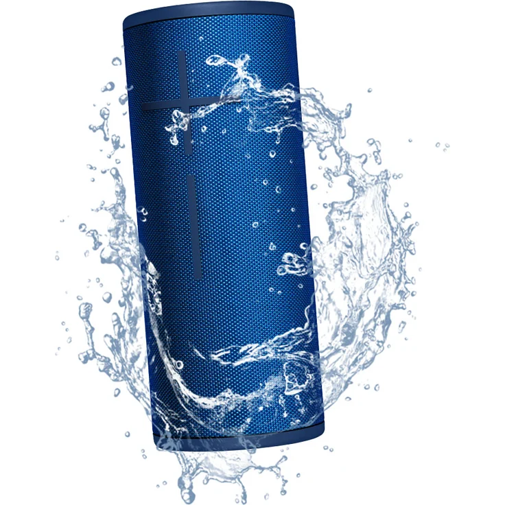 Ultimate Ears Boom 3 Bluetooth-Lautsprecher mit Radio, Webradio, wasserdicht, Blau – Bild 9