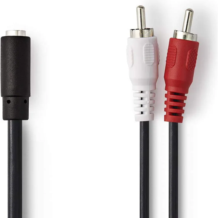 Nedis Stereo-Audiokabel 2 x R AC Stecker - Buchse 3,5